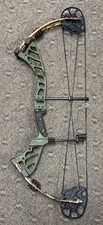 Darton Cyclone Compound Bow 50-60# ~ 27-30" Right Hand Green Aluminum