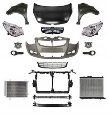 Satz Motorhaube Frontmaske Stoßstange für Opel Agila 2008-2015