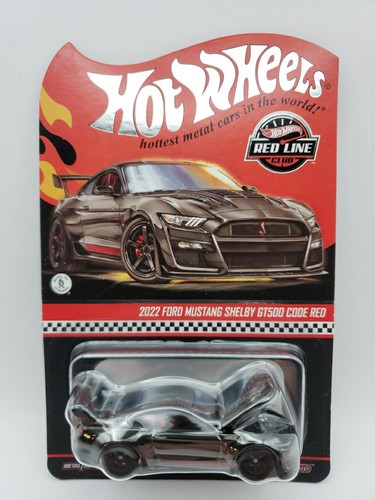 Hot Wheels Red Line Club RLC/HWC 2022 Ford Mustang Shelby GT Code Red