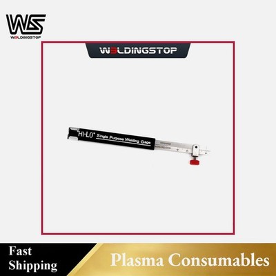 Internal single purpose HI-LO welding gauge Root gap in METRIC gage inspection