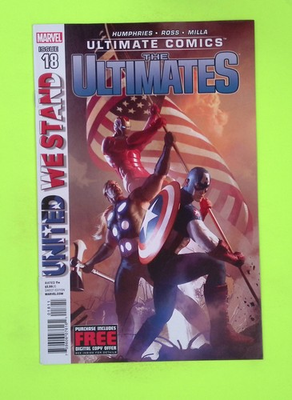 #ad #ad Ultimate Comics Ultimates #18 2013 Ultimate Marvel 8.0 Comic Book G78 248 $9.99