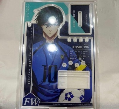 Blue Lock Rin Itoshi Acrylic Accessories Stand Goods Japan Anime