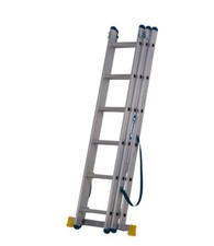 Werner 4-in-1 Aluminum Combination Ladder Multi-Purpose 4-Way, Model 7101418