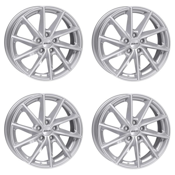 4 Alutec Felgen Singa 7.0Jx17 ET40 5X112 Sil FüR Seat Alhambra Altea Ateca Exeo-image