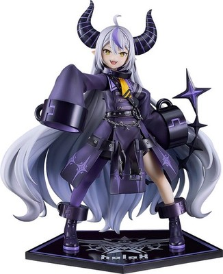 Hololive Production Characters PVC Statue 1/6 La Darknesss 24 cm Good Smile Comp