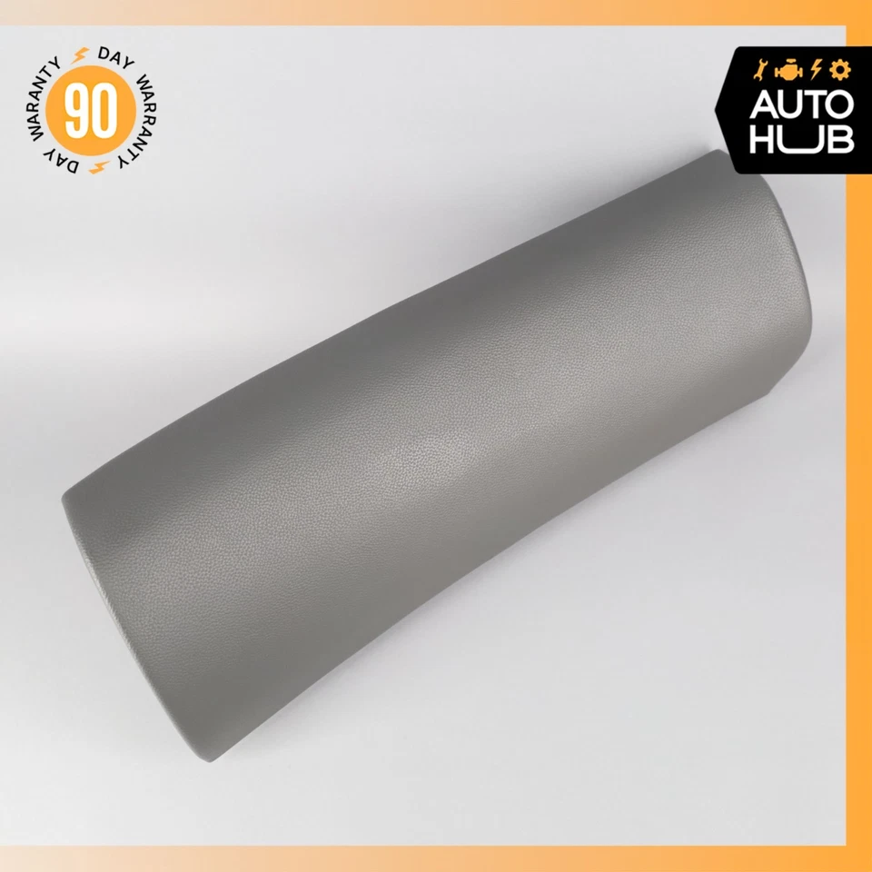 03-06 梅赛德斯 R230 SL500 SL55 AMG 仪表板手套盒盖炭灰色原始设备制造商 — 第 4/4 张图片