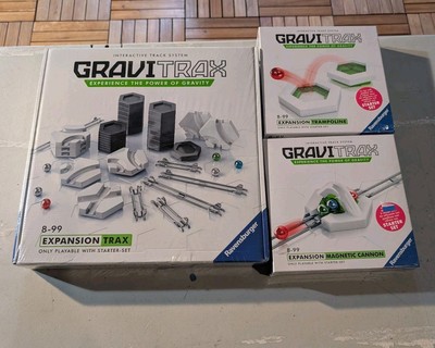 Ravensburger Gravitrax Starter Set And Expansion Lot Of 3 Brand New Sealed