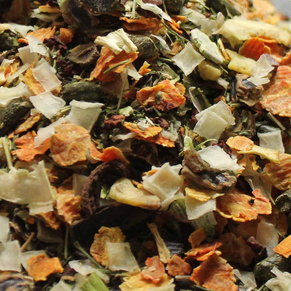 10Kg Gemüseflocken BARF Gemüsemix Müsli (´Früchte+Kräuter´) Getreidefrei Chips - Bild 2 von 3