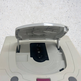 SEGA Saturn White HST-3220 &ndash; Tested & Working &ndash; Random Game Included