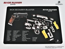 Blade Runner 2049 Technical Mat - By Paragon FX Rick Deckard Blaster Details