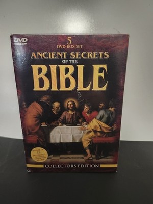 Ancient Secrets of the Bible  A Collection Set DVD 2000 WITH 5-Disc Set.