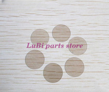 30Pcs For natural transparent non-porous mica sheet diameter 15 0.2mm /20 0.1mm