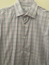 Banana Republic Men s Button Down Shirt 16-16 1/2 Large.