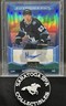 2024-25 O-Pee-Chee Platinum Blue Rainbow Auto Matias Maccelli #BA-MI Utah Hockey
