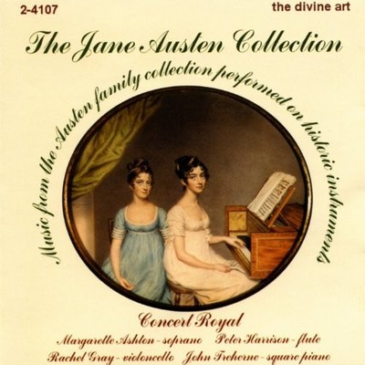 Jane Austen Collection - Ashton:Concert Royal, Le CD RMVG The Cheap Fast Free