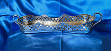 International Silver Reticulated Cracker Sleeve Vintage Silver Plated
