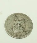 Photo of a 1916 George V Shilling from an eBay listing that sold on Jul 8, 2026