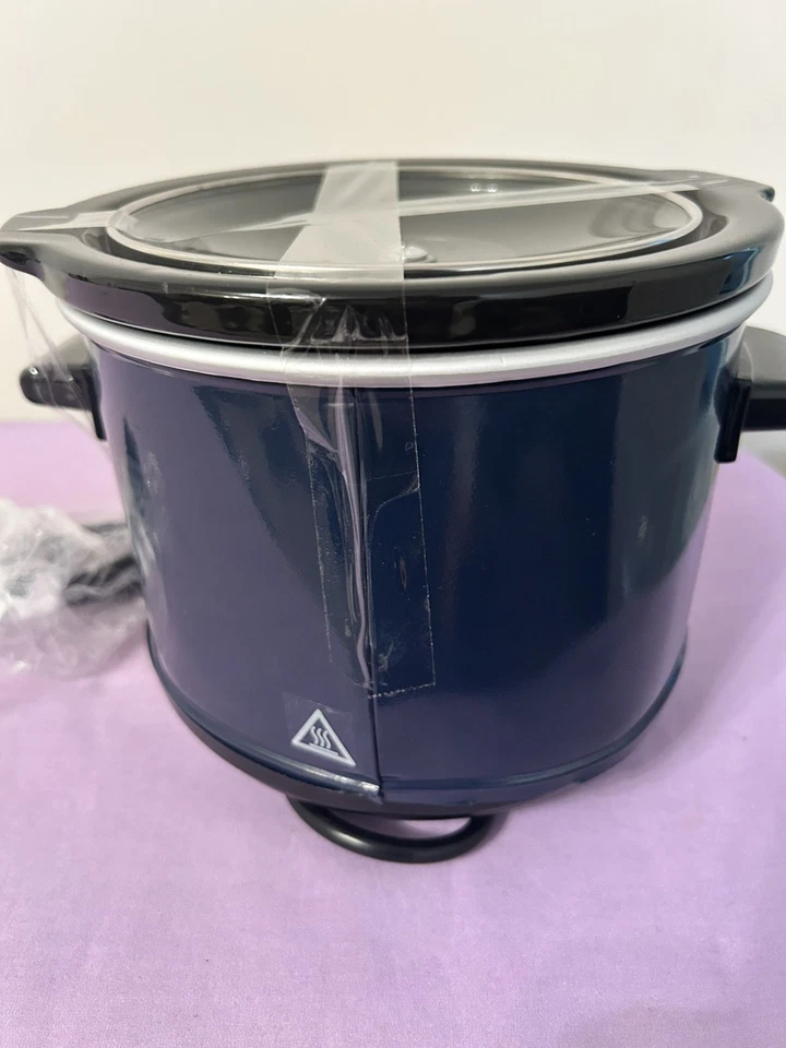 Cook's Essentials 1.5L Slow Cooker - Blue - Brand New - Image 2 of 4