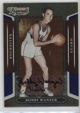 2008 Donruss Americana Sports Legends 174/250 Bobby Wanzer #39 Auto HOF k4s