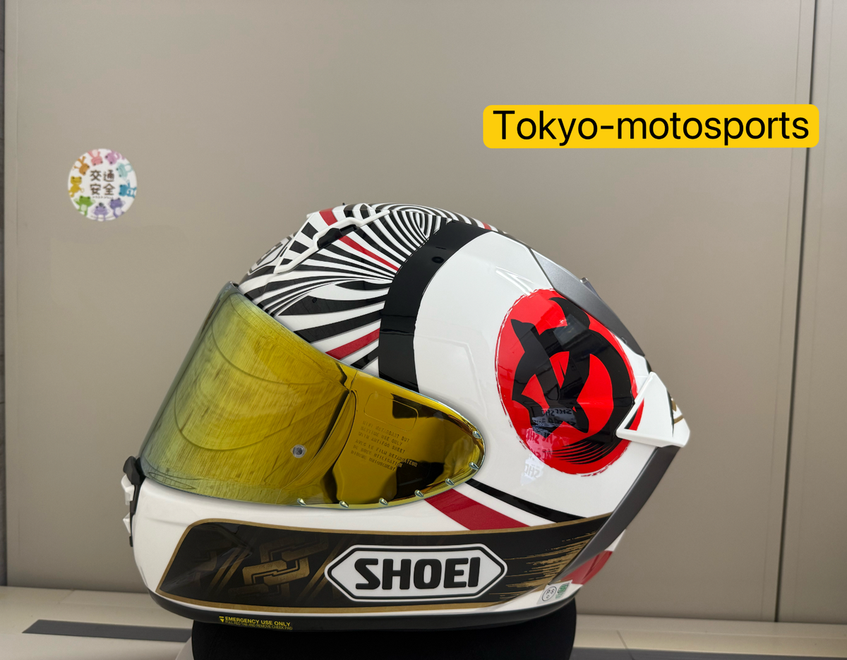 SHOEI X-Fifteen Marquez MOTEGI4 Limited Helmet Motorcycle