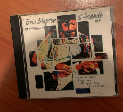 Eric Clapton & friends live cd album