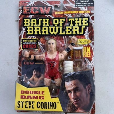 2000 OSFTM ECW Wrestling Bash Of The Brawlers Steve Corino Factory Sealed