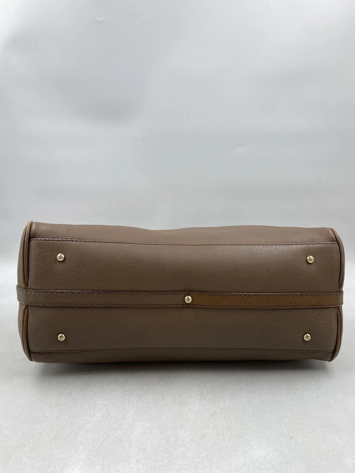 Bolso de hombro Lancel de cuero marrón Foto 3 de 4