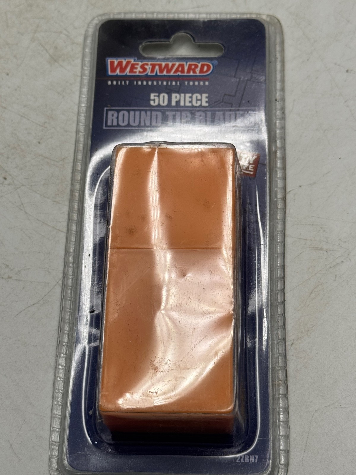 WESTWARD Safety Blade: 2 in Blade Lg, 11/16 in Blade Wd, 0 i