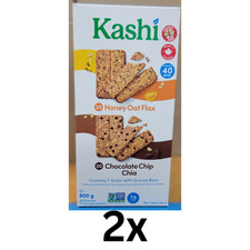 2 x Kashi Seven Grain With Quinoa Chocolate C...