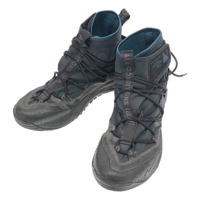 Nike ACG AIR TERRAC ANTARKTIK GORE TEX SNEAKERS BV6348-001 Black Used MESC-0