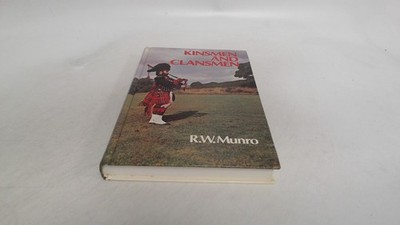 			Kinsmen and Clansmen, Munro, Robert William, Johnston and B., 197		