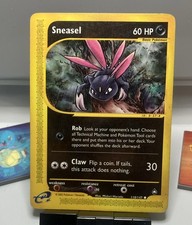 Sneasel 110/147 Aquapolis Regular on eBay