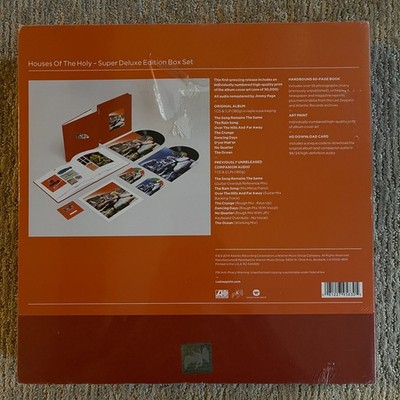 LED ZEPPELIN Houses of the Holy~ Super Deluxe Edition Box Set 2xLP