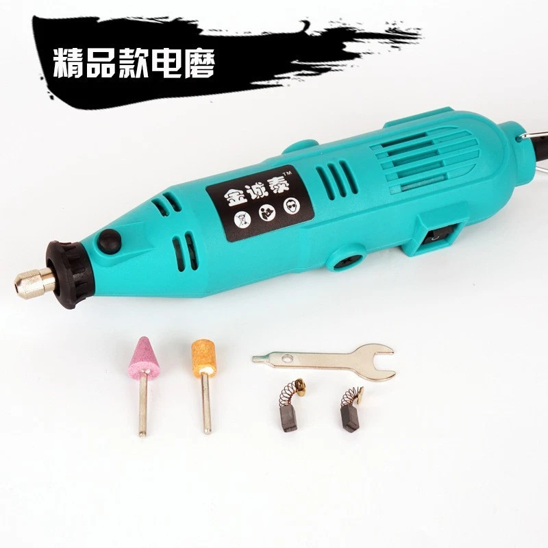 Electric grinding machine small handheld direct grinding cutting engraving tool - Image 2 of 3