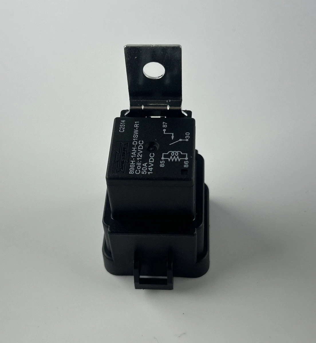 Song Chuan 896H-1CH-D1SW-R1 Mini Automotive Relay New OEM photo 1