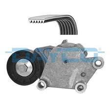 Keilrippenriemensatz für Ford Fusion JU Peugeot 1007 KM 206 2A/C CC 2D | 245198