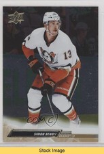 2022-23 Upper Deck Extended Series Silver Foil Simon Benoit #505 READ 13og