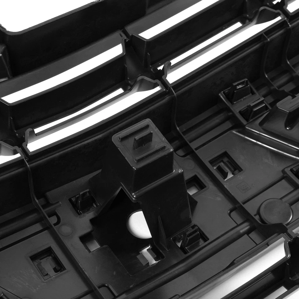 Sleek Front Grille Replacement For 2019-2021 Chevy Silverado 1500 Foto 4 de 4