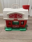 Fisher Price Little People Let's Go to the Farm Vintage Playset