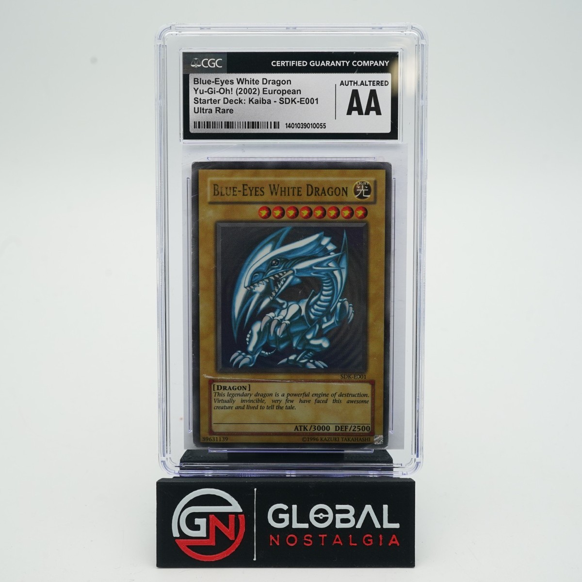 Blue Eyes White Dragon #SDK-E001 Yu-Gi-Oh! European Starter Kaiba