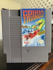 Cobra Triangle Nintendo NES Video Game Pak Cartridge PAL