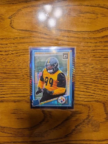 2025 Panini Derrick Harmon Base (Raw)