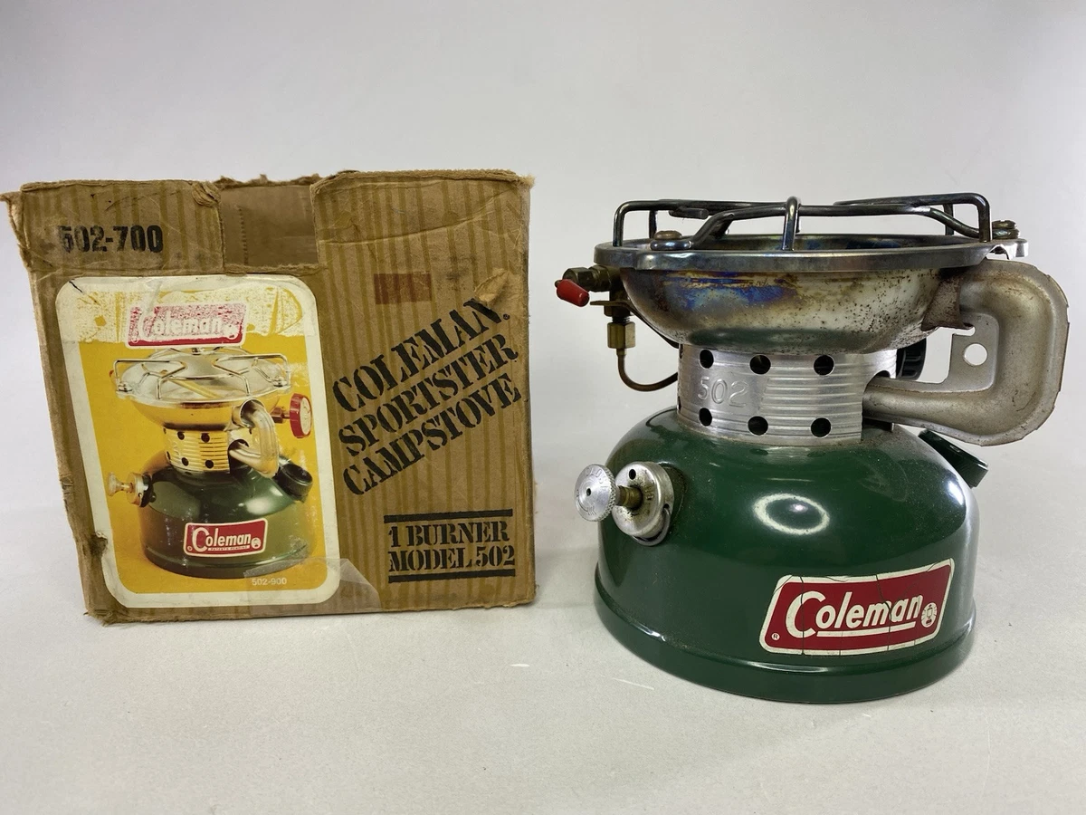 Coleman Sportster Stove for sale | eBay