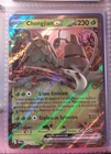 Lot Cartes Pokémon Évolution À Paldea Chongjian Ex 027/193