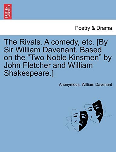 The Rivals. A comedy, etc. [By Sir William Dave. Anonymous, Davenant<| - Image 2