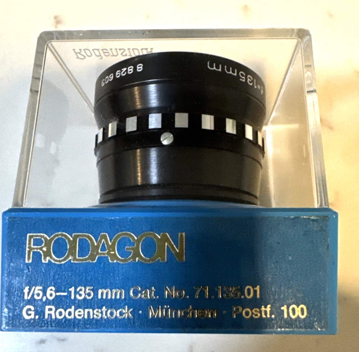 Rodenstock 135mm Focal Camera Lenses for sale - eBay