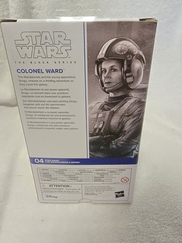 Hasbro Star Wars Black Series Colonel Ward #04 The Mandalorian First Edition - Picture 4 of 5