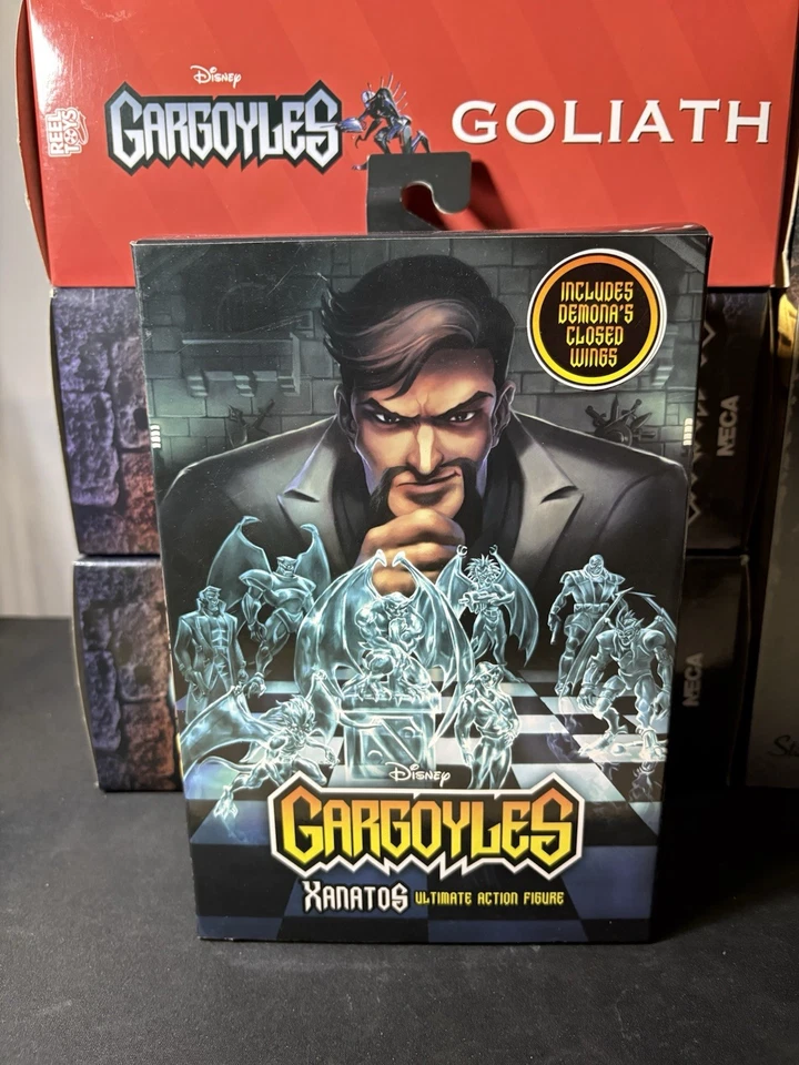 DISNEY GARGOYLES NECA 7 IN ULTIMATE ACTION FIGURE LOT OF 9  NEW FIGURES - Image 2 of 4