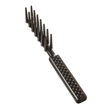 VESS Mesh Comb Comb Men's Coarse Pomade For Barber Style (Black Coarse)