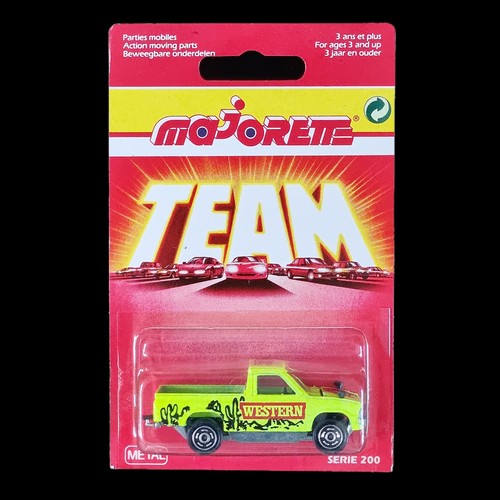 Coches y camionetas modelo Majorette serie 200 de colección RARO de los años 90 nuevos en paquete, caja - Imagen 48 de 77